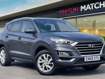 used Hyundai Tucson 1.6 GDi SE Nav 5dr 2WD