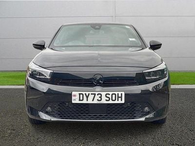 Used Vauxhall Corsa 100 HP (73 kW) 2023 Black Hatchback