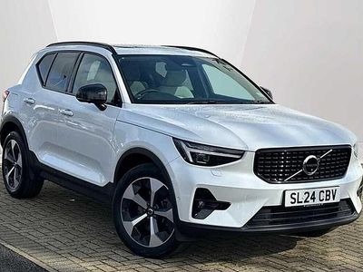 Used Volvo XC40 Ultimate 2024 White SUV