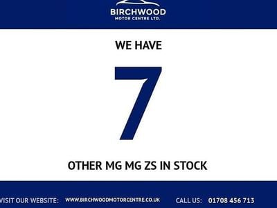 Used MG ZS SE 114 kW (156 HP) 2022 SUV