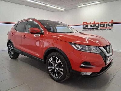 Used Nissan Qashqai N-Connecta 2020 Red SUV