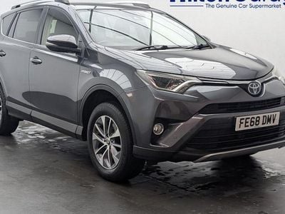 Used 2018 Toyota RAV4 Estate | £16,950 (Super price)