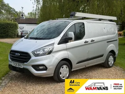 Gebraucht Ford Transit Custom Trend 105 PS (77 kW) 2020 Silber Van