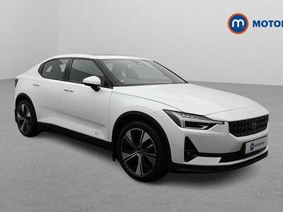 White Used 2022 Polestar 2 Long Range Dual motor Hatchback | £25,199 (Fair price)