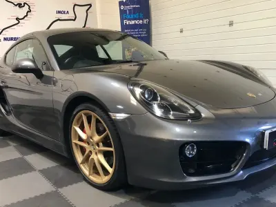 Used Porsche Cayman 2013 Grey Coupe