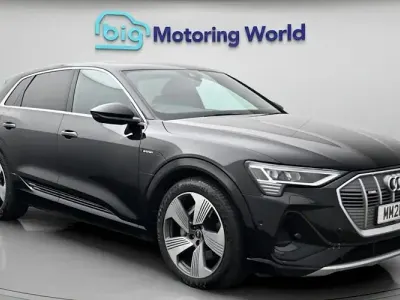 Used Audi e-tron S-Line 230 kW (313 HP) 2021 Black SUV
