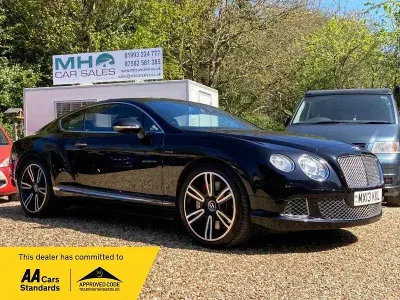 Used Bentley Continental