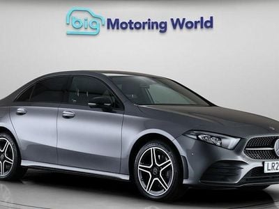 Begagnad Mercedes A250 AMG line 259 HK (190 kW) 2022 Grå Sedan