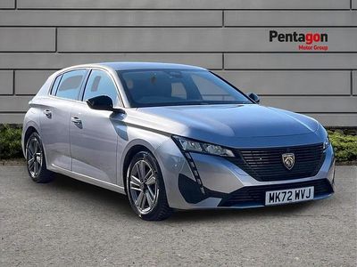 Used Peugeot 308 Active Premium 130 HP (95 kW) 2022 Grey Hatchback