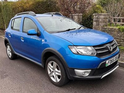 Blue Used 2015 Dacia Sandero Ambiance Hatchback | £3,200 (Fair price)