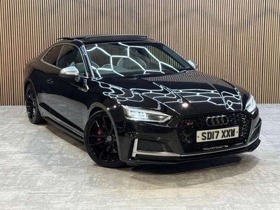 Used Audi A5 Prestige 2017 Black Coupe