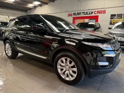 Used Land Rover Range Rover evoque Pure 190 HP (139 kW) 2015 Black SUV