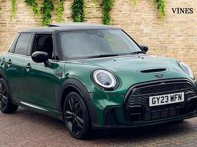 Green Used 2023 Mini Cooper S Hatch Hatchback | £25,086 (Fair price)