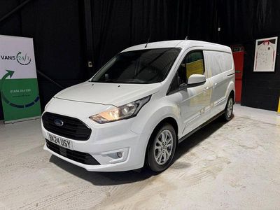 Used Ford Transit Connect Limited 100 HP (73 kW) 2024 White MPV