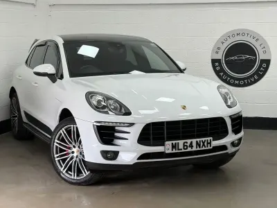 Used Porsche Macan 258 HP (189 kW) 2015 White SUV