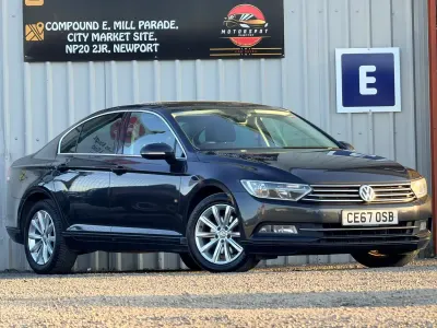 Used VW Passat Business 150 HP (110 kW) 2017 Grey Sedan