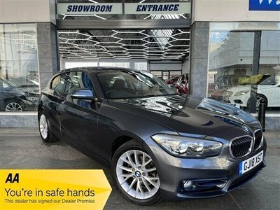 used BMW 118 1 Series 1.5 i Sport Hatchback Petrol Manual Euro 6 (s/s) (136 ps) 3dr Hatchback