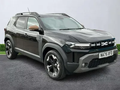 Used Dacia Duster