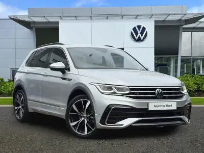 Used VW Tiguan R-line 150 HP (110 kW) 2022 Silver SUV