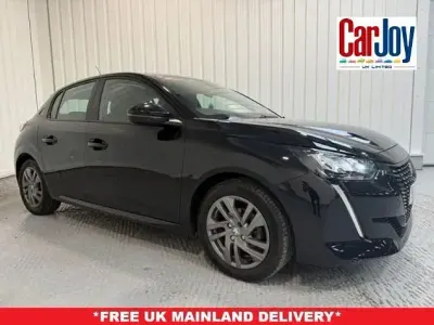 Used Peugeot 208 Active Premium 75 HP (55 kW) 2022 Black Hatchback