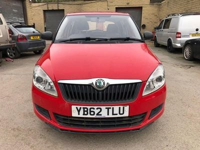 Used Skoda Fabia 2013 Red Hatchback