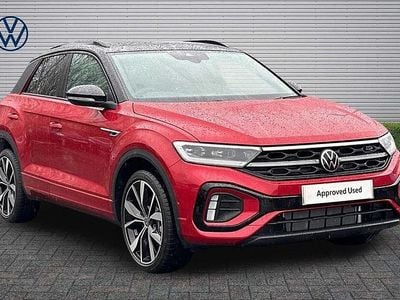New VW T-Roc Black Edition 150 HP (110 kW) 2026 Black SUV