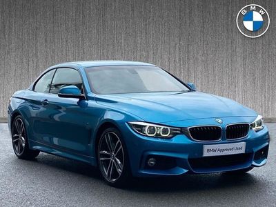 used BMW 420 4 Series i M Sport Convertible Auto 2.0 2dr