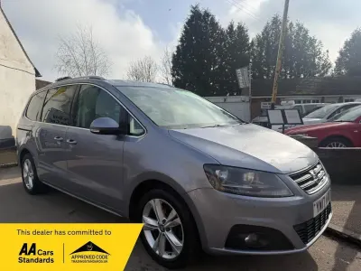 Begagnad Seat Alhambra