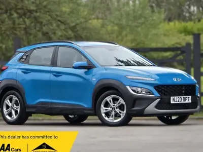 Used Hyundai Kona SE 120 HP (88 kW) 2023 Blue SUV