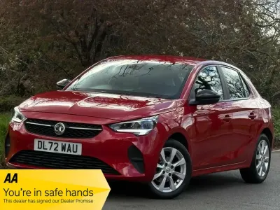 Used Vauxhall Corsa Design Edition 2023 Red Hatchback