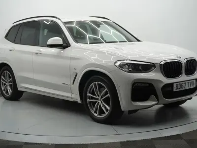 Used BMW X3 M Sport 2017 White SUV