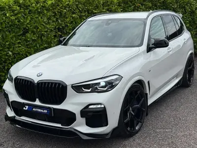 Used BMW X5 M Sport 2019 White SUV