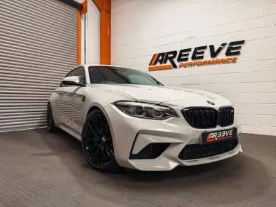 Used BMW M2 Competition Edition 2019 White Coupe