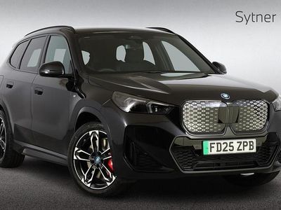 Black Used 2025 BMW iX1 M Sport SUV | £36,500 (Fair price)