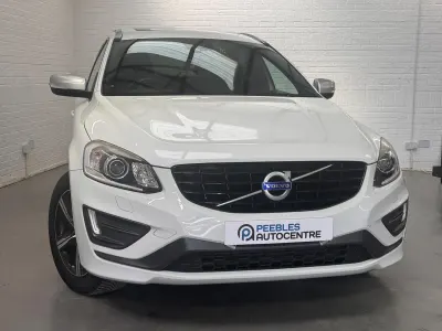 Used Volvo XC60 R-Design 220 HP (161 kW) 2016 White SUV