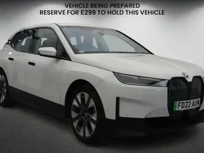 Used BMW iX