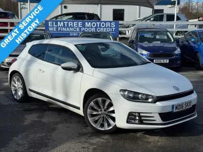 Begagnad VW Scirocco