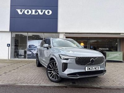 Grey Used 2025 Volvo XC90 Ultra SUV | £55,790 (Expensive)