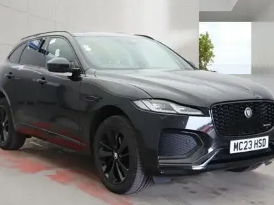 Used Jaguar F-Pace