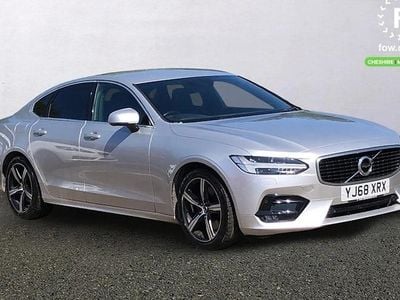 Usado Volvo S90 R-Design 190 HP (139 kW) 2018 Prateado Sedan