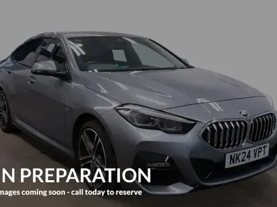 Begagnad BMW 218 M Sport 136 HK (100 kW) 2024 Grå Sportkupé