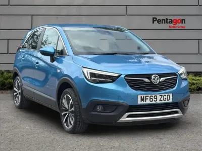 Used Vauxhall Crossland X