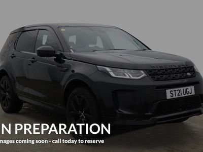 Used 2020 Land Rover Discovery Sport R-Dynamic SUV | £24,580 (Good price)