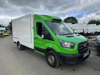 Green Used 2020 Ford Transit Cabriolet | £3,499