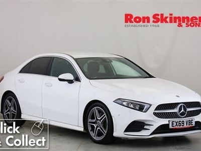 used Mercedes 200 A-Class Saloon (2019/69)AAMG Line Premium 7G-DCT auto 4d
