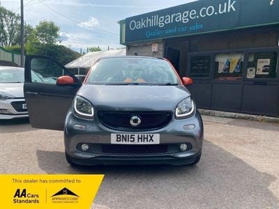 Smart ForFour