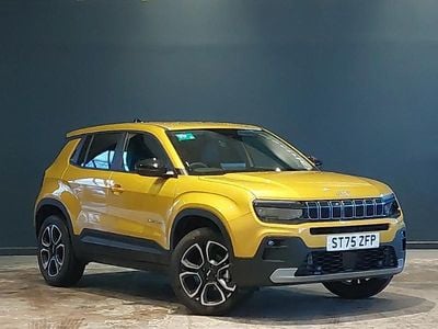 New Jeep Avenger Summit 100 HP (73 kW) 2025 Yellow SUV