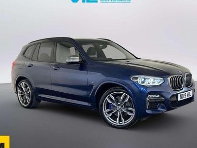 Begagnad BMW X3 M Sport 360 HK (264 kW) 2019 Blå SUV