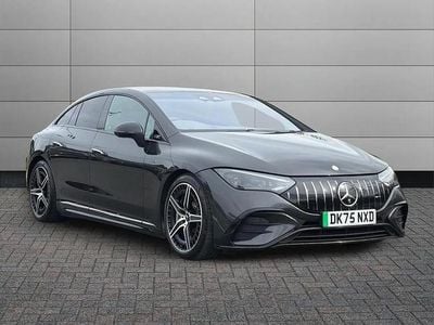 Begagnad Mercedes EQE AMG 53 Night 459 kW (625 HK) 2025 Grå Sedan
