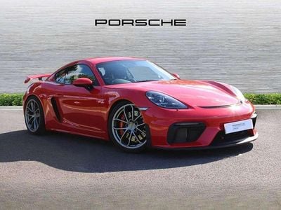 Porsche Cayman GT4